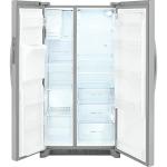 Frigidaire 36.1 in. 22.3 cu. ft. Counter Depth Side-by-Side Refrigerator in Stainless Steel