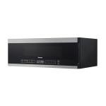 Kenmore KMOMJK12S2SW-10 Low Profile Over The Range Microwave Hood Combination Steam & Sensor Cooking, 11 Power Levels, 1.2 Cu Ft, Stainless Steel