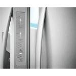 Frigidaire 36.1 in. 22.3 cu. ft. Counter Depth Side-by-Side Refrigerator in Stainless Steel