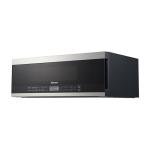 Kenmore KMOMJK12S2SW-10 Low Profile Over The Range Microwave Hood Combination Steam & Sensor Cooking, 11 Power Levels, 1.2 Cu Ft, Stainless Steel