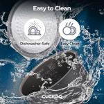 CUCKOO Basic Rice Cooker 6-Cup Uncooked / 12-Cup Cooked, Versatile Rice Maker with Non-Stick Inner Pot, Easy to Use, Auto Keep Warm, White/Purple (CR-0671V)