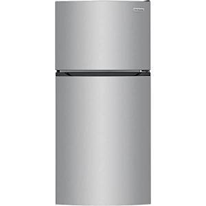 Frigidaire 13.9 cu. ft. Top Freezer Refrigerator, Brushed Steel