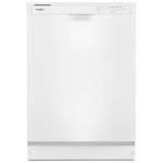 Whirlpool 24" 57dB Built-In Dishwasher - White