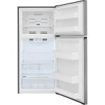 Frigidaire 13.9 cu. ft. Top Freezer Refrigerator, Brushed Steel