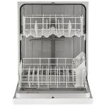 Whirlpool 24" 57dB Built-In Dishwasher - White