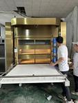 Commercial Electric Convection Oven with Steam Injection - Large Capacity Deck/Rotary Rack for Fast Cooking, Energy Efficient Baking & Better Browning | Restaurant & Bakery Use