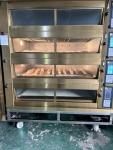 Commercial Electric Convection Oven with Steam Injection - Large Capacity Deck/Rotary Rack for Fast Cooking, Energy Efficient Baking & Better Browning | Restaurant & Bakery Use