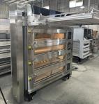 Commercial Electric Convection Oven with Steam Injection - Large Capacity Deck/Rotary Rack for Fast Cooking, Energy Efficient Baking & Better Browning | Restaurant & Bakery Use