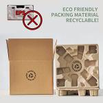 ICOOK USC-65-OP001BL 6.5 Quart Slow Cooker,Aluminium Sear/Sauté Stew Pot Stovetop safe,Dishwasher Safe,Glass Lid,Adjustable Temp,Food Warmer(Blue)