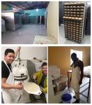 Commercial Electric Convection Oven with Steam Injection - Large Capacity Deck/Rotary Rack for Fast Cooking, Energy Efficient Baking & Better Browning | Restaurant & Bakery Use