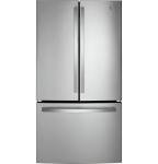 GE PROFILE 21.9 cu. ft. Counter Depth French Door Refrigerator w/Internal Dispenser in Fingerprint Resistant Stainless
