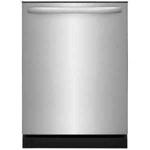 Frigidaire FDPH4316A 24 Inch Wide 14 Place Setting Built-In Top Control Dishwasher 5 Wash Cycles and NSF-Certified Sanitize Option - Stainless Steel