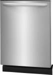 Frigidaire FDPH4316A 24 Inch Wide 14 Place Setting Built-In Top Control Dishwasher 5 Wash Cycles and NSF-Certified Sanitize Option - Stainless Steel