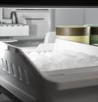 GE PROFILE 21.9 cu. ft. Counter Depth French Door Refrigerator w/Internal Dispenser in Fingerprint Resistant Stainless