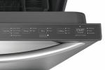 Frigidaire FDPH4316A 24 Inch Wide 14 Place Setting Built-In Top Control Dishwasher 5 Wash Cycles and NSF-Certified Sanitize Option - Stainless Steel