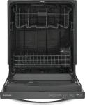 Frigidaire FDPH4316A 24 Inch Wide 14 Place Setting Built-In Top Control Dishwasher 5 Wash Cycles and NSF-Certified Sanitize Option - Stainless Steel