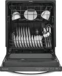 Frigidaire FDPH4316A 24 Inch Wide 14 Place Setting Built-In Top Control Dishwasher 5 Wash Cycles and NSF-Certified Sanitize Option - Stainless Steel