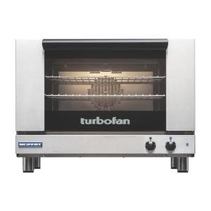Moffat Turbofan Full Size Countertop Electric Convection Oven - Manual Control, Single Deck, 208v/50/60/1ph