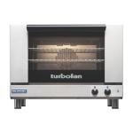 Moffat Turbofan Full Size Countertop Electric Convection Oven - Manual Control, Single Deck, 208v/50/60/1ph