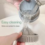 SUNHAIXIA Rechargeable Electric Juicer - Citrus Juicer with Type-c Rechargeable for Orange, Lemon and Grapefruit Juicing. (White-45Watts)