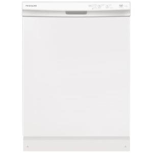 Frigidaire FDPC4314A 24 Inch Wide 14 Place Setting Built-In Front Control Dishwasher with 5 Wash Cycles and MaxDry™ - White