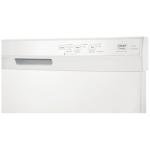 Frigidaire FDPC4314A 24 Inch Wide 14 Place Setting Built-In Front Control Dishwasher with 5 Wash Cycles and MaxDry™ - White