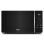 Whirlpool WMCS3018RB Countertop Microwave with Turntable 0.7 Cu. Ft, Steam Clean, 700 Watt Microwave, Black