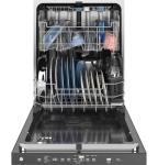 GE Top-Control Dishwasher with Stainless Steel Tub