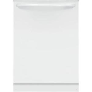 Frigidaire FDPH4316A 24 Inch Wide 14 Place Setting Built-In Top Control Dishwasher 5 Wash Cycles and NSF-Certified Sanitize Option - White