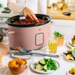 6 Quart Beautiful Slow Cooker By Drew Barrymore Rose