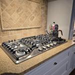 GASLAND 30 Inch Gas Cooktop, 5 Burner Propane Stovetop, Built-in NG/LPG Convertible Cooktops, Gas Countertop Plug-in with Thermocouple Protection, 304 Stainless Steel Panel, CSA Certified