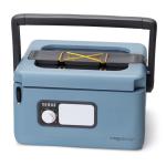 Presto 06017 8-Quart Nomad Traveling Slow Cooker, Blue