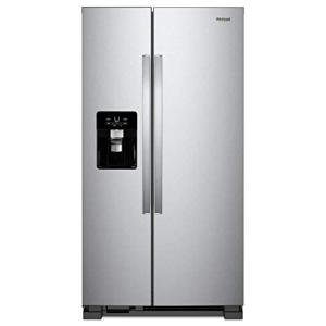 Whirlpool WRS325SDHZ 25 Cu. Ft. Stainless Side-by-Side Refrigerator