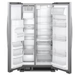 Whirlpool WRS325SDHZ 25 Cu. Ft. Stainless Side-by-Side Refrigerator
