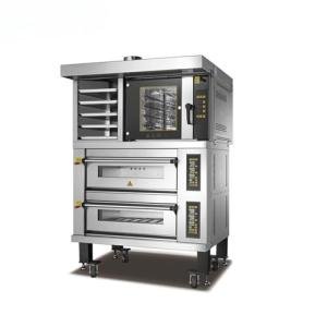 Convection Oven, Multifunction Electric Baking, Freestanding with Steam for Food Industry Catering Use