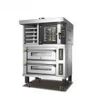 Convection Oven, Multifunction Electric Baking, Freestanding with Steam for Food Industry Catering Use