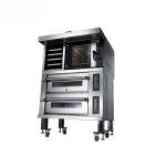 Convection Oven, Multifunction Electric Baking, Freestanding with Steam for Food Industry Catering Use