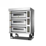 Convection Oven, Multifunction Electric Baking, Freestanding with Steam for Food Industry Catering Use