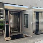 Convection Oven, Multifunction Electric Baking, Freestanding with Steam for Food Industry Catering Use