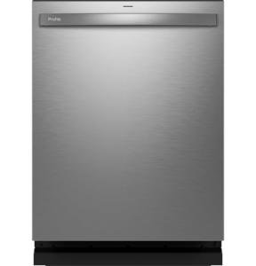 GE Profile 24 in Smart Built-in Top Control Fingerprint Resistant Stainless Dishwasher w/Microban Technology, 44 dBA PDT715SYVFS