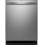 GE Profile 24 in Smart Built-in Top Control Fingerprint Resistant Stainless Dishwasher w/Microban Technology, 44 dBA PDT715SYVFS