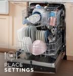 GE 24 in. Fingerprint Resistant Stainless Top Control Built-in Tall Tub Dishwasher with 3rd Rack, Bottle Jets, 45 dBA