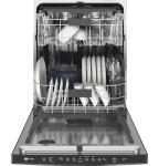 GE Profile 24 in Smart Built-in Top Control Fingerprint Resistant Stainless Dishwasher w/Microban Technology, 44 dBA PDT715SYVFS
