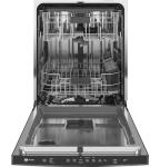 GE Profile 24 in Smart Built-in Top Control Fingerprint Resistant Stainless Dishwasher w/Microban Technology, 44 dBA PDT715SYVFS