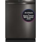 GE Profile 24 in Smart Built-in Top Control Fingerprint Resistant Stainless Dishwasher w/Microban Technology, 44 dBA PDT715SYVFS
