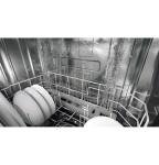GE Profile 24 in Smart Built-in Top Control Fingerprint Resistant Stainless Dishwasher w/Microban Technology, 44 dBA PDT715SYVFS
