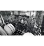 GE Profile 24 in Smart Built-in Top Control Fingerprint Resistant Stainless Dishwasher w/Microban Technology, 44 dBA PDT715SYVFS