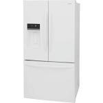 Frigidaire FRFS2823A 36 Inch Wide 27.8 Cu. Ft. French Door Refrigerator with External Ice and Water Dispenser - White