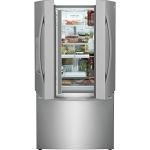 Frigidaire FRFS2823A 36 Inch Wide 27.8 Cu. Ft. French Door Refrigerator with External Ice and Water Dispenser - White