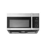 TOSHIBA 1.9 Cu.Ft. Over the Range Microwave Oven with Easy Installation, Soft Close Door, ChefDefrost, Sensor, 400 CFM Ventilation, 1000W, Stainless Steel, OA-EM19PH(SS)